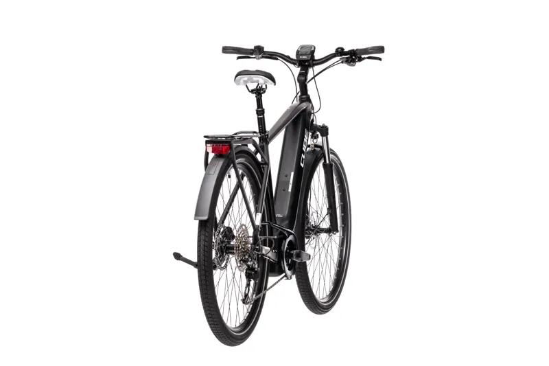 Cube Touring Hybrid Pro 500w Electric Bike 2021 Black/White-4